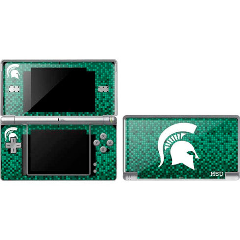 Michigan State University Spartans Digital Pixels Nintendo Skins