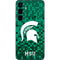 Michigan State University Spartans Digital Pixels Galaxy S25 Skin