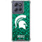 Michigan State University Spartans Digital Pixels Moto G Play 5G (2025) Clear Case