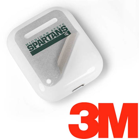Michigan State University Spartans Marquee Apple AirPods Skin