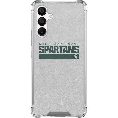 Michigan State University Spartans Marquee Galaxy A16 5G Clear Case