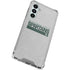 Michigan State University Spartans Marquee Galaxy A16 5G Clear Case