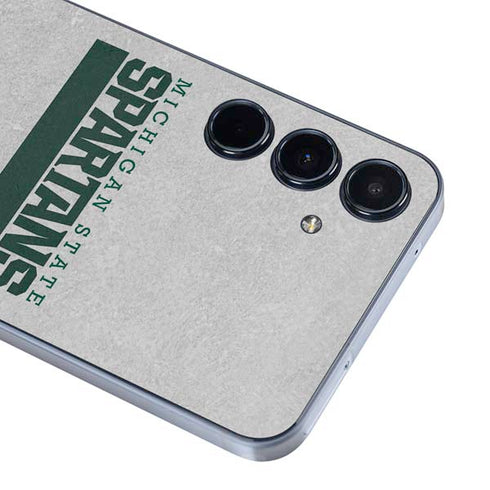 Michigan State University Spartans Marquee Galaxy A35 5G Skin