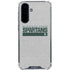 Michigan State University Spartans Marquee Galaxy A36 5G Clear Case