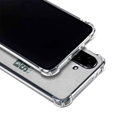 Michigan State University Spartans Marquee Galaxy A36 5G Clear Case