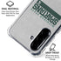 Michigan State University Spartans Marquee Galaxy A36 5G Clear Case