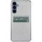 Michigan State University Spartans Marquee Galaxy A55 5G Clear Case