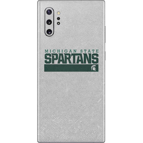 Michigan State University Spartans Marquee Galaxy Note 10 Plus Skin