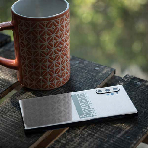 Michigan State University Spartans Marquee Galaxy Note 10 Plus Skin