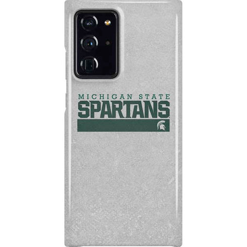 Michigan State University Spartans Marquee Galaxy Cases