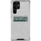 Michigan State University Spartans Marquee Galaxy S23 Ultra Clear Case