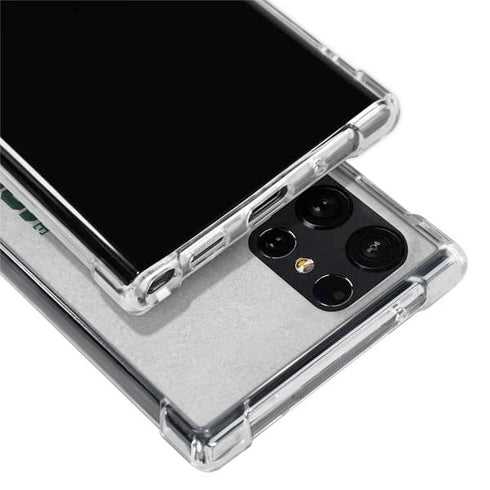 Michigan State University Spartans Marquee Galaxy S23 Ultra Clear Case