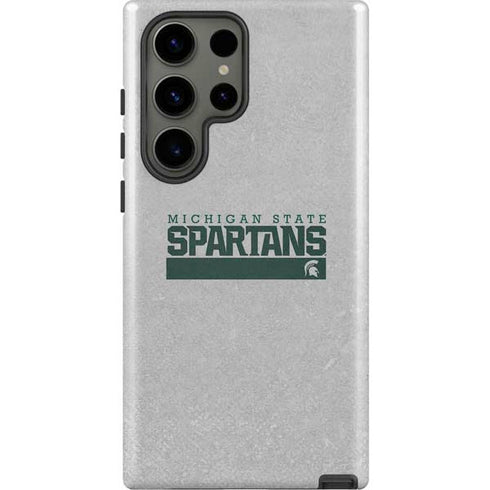 Michigan State University Spartans Marquee Galaxy S23 Ultra Pro Case