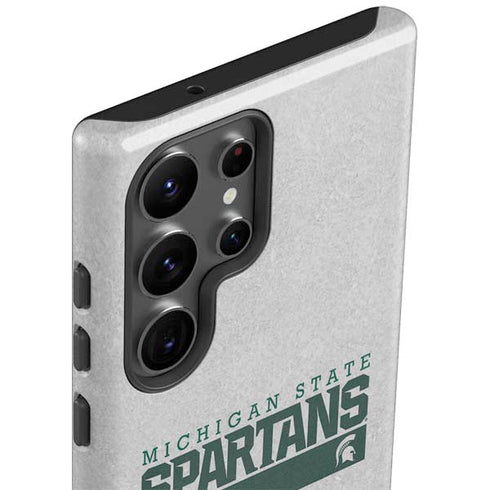 Michigan State University Spartans Marquee Galaxy S23 Ultra Pro Case