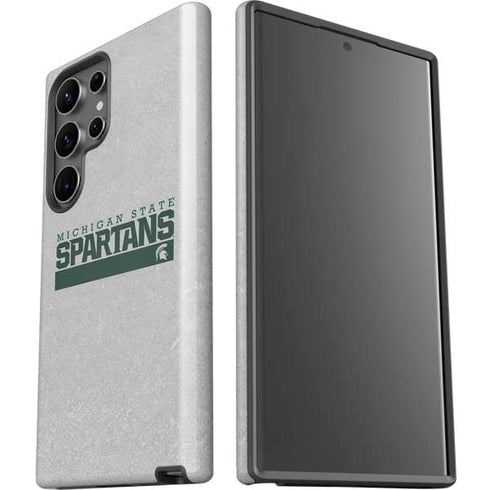 Michigan State University Spartans Marquee Galaxy S23 Ultra Pro Case