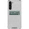 Michigan State University Spartans Marquee Galaxy S24 FE Clear Case