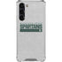 Michigan State University Spartans Marquee Galaxy S24 FE Clear Case