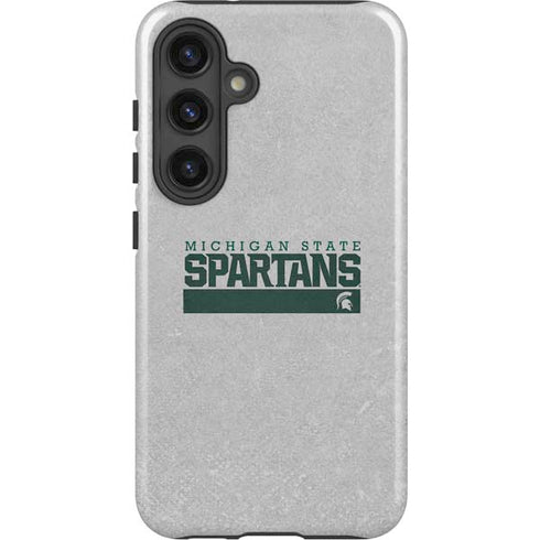 Michigan State University Spartans Marquee Galaxy S25 Impact Case