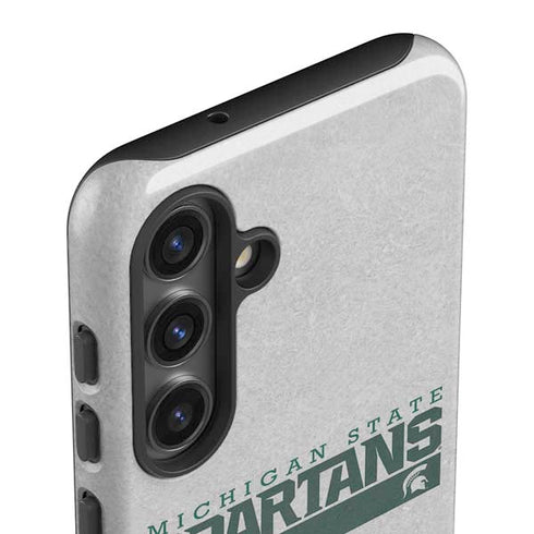 Michigan State University Spartans Marquee Galaxy S25 Impact Case