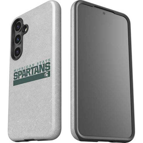 Michigan State University Spartans Marquee Galaxy S25 Impact Case