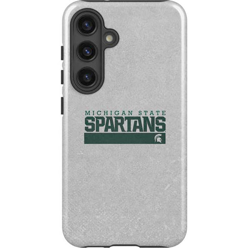 Michigan State University Spartans Marquee Galaxy S25 Plus Impact Case