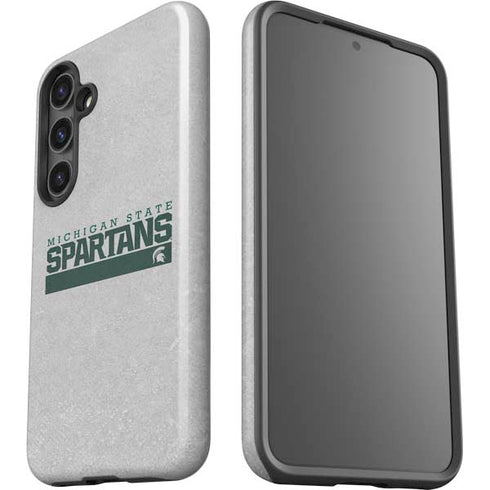 Michigan State University Spartans Marquee Galaxy S25 Plus Impact Case