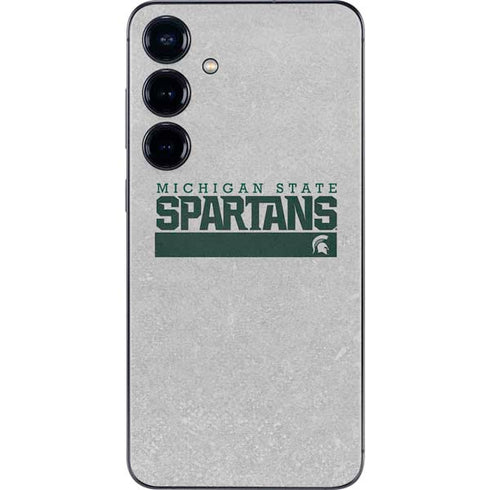 Michigan State University Spartans Marquee Galaxy S25 Plus Skin