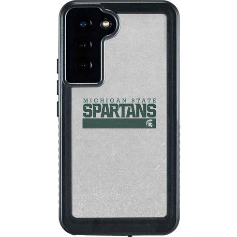 Michigan State University Spartans Marquee Galaxy S24 Plus Waterproof Case