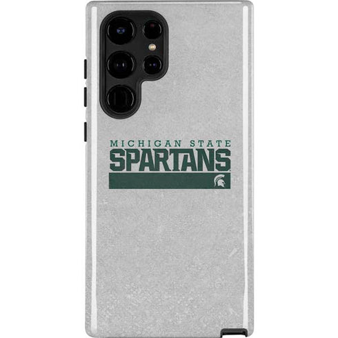 Michigan State University Spartans Marquee Galaxy S25 Ultra Impact Case