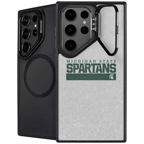 Michigan State University Spartans Marquee Galaxy S24 Ultra Kickstand Case