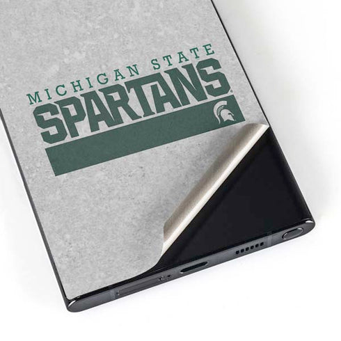 Michigan State University Spartans Marquee Galaxy S24 Ultra Skin