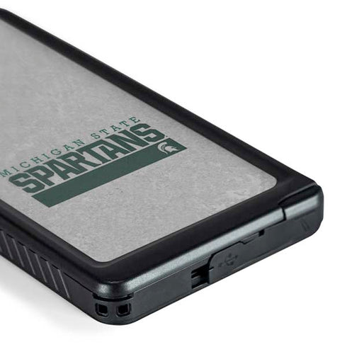 Michigan State University Spartans Marquee Galaxy S24 Ultra Waterproof Case