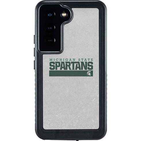 Michigan State University Spartans Marquee Galaxy S24 Waterproof Case