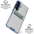 Michigan State University Spartans Marquee Galaxy S25 Plus Clear Case