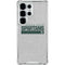 Michigan State University Spartans Marquee Galaxy S25 Ultra Clear Case