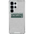 Michigan State University Spartans Marquee Galaxy S25 Ultra Clear Case