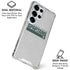 Michigan State University Spartans Marquee Galaxy S25 Ultra Clear Case