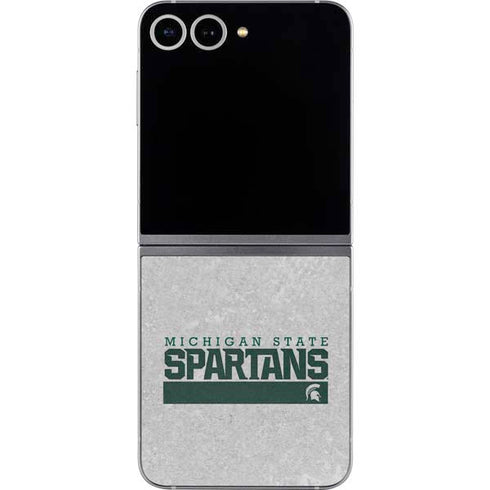 Michigan State University Spartans Marquee Galaxy Z Flip6 Skin