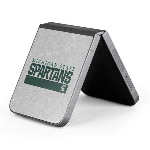 Michigan State University Spartans Marquee Galaxy Z Flip6 Skin