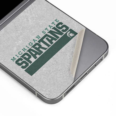 Michigan State University Spartans Marquee Galaxy Z Flip6 Skin