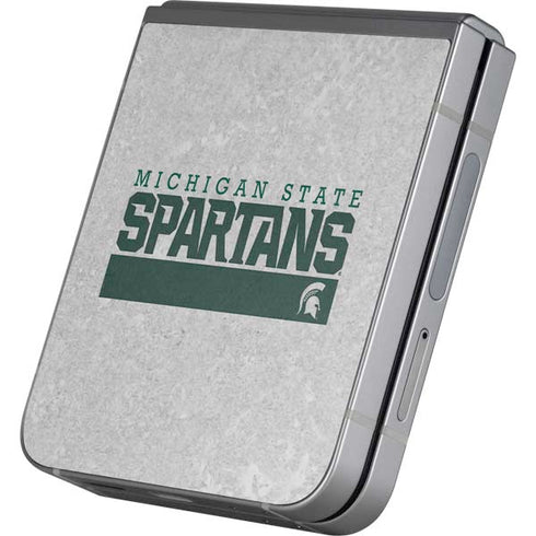 Michigan State University Spartans Marquee Galaxy Z Flip6 Skin