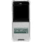 Michigan State University Spartans Marquee Galaxy Z Flip6 Clear Case