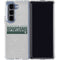 Michigan State University Spartans Marquee Galaxy Z Fold5 5G Clear Case