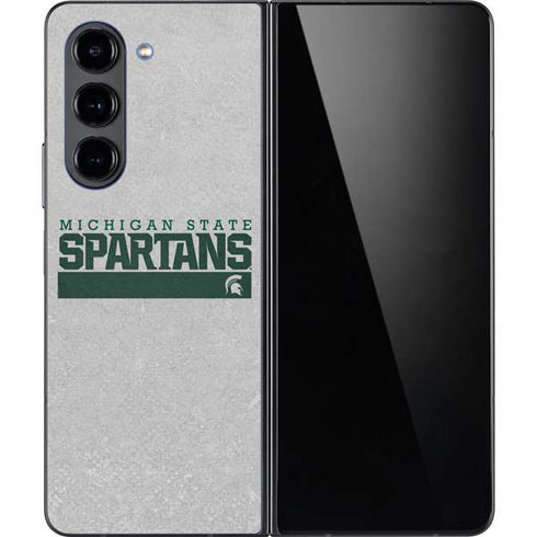 Michigan State University Spartans Marquee Galaxy Z Fold5 5G Skin