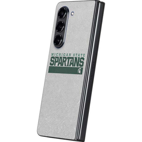 Michigan State University Spartans Marquee Galaxy Z Fold5 5G Skin