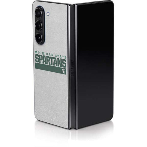 Michigan State University Spartans Marquee Galaxy Z Fold5 5G Skin