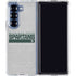 Michigan State University Spartans Marquee Galaxy Z Fold6 Clear Case