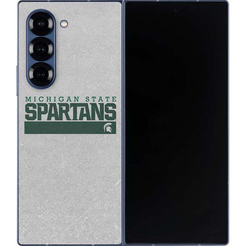 Michigan State University Spartans Marquee Galaxy Z Fold6 Skin