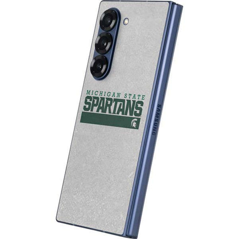 Michigan State University Spartans Marquee Galaxy Z Fold6 Skin