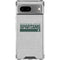 Michigan State University Spartans Marquee Google Pixel 8a Clear Case